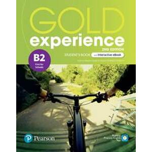 Gold Experience B2 Student´s Book & Interactive eBook with Digital Resources & App, 2nd Edition - Alevizos, Gaynor Suzanne Kathryn