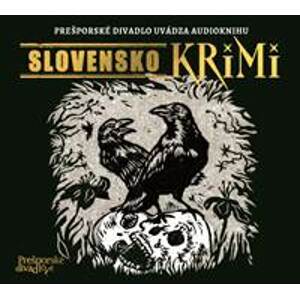 Audiokniha Slovensko KRIMI - CD