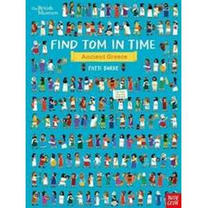 British Museum: Find Tom in Time, Ancient Greece - Burke Fatti (Kathi)