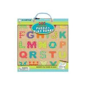 ABC Magnetic Puzzle & Play Board - Innovativekids, Ikids