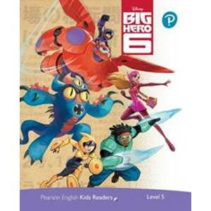 Pearson English Kids Readers: Level 5 Big Hero 6 (DISNEY) - Harper Kathryn