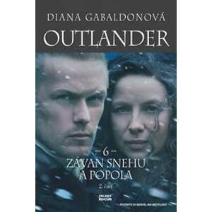 Outlander 6 - Závan snehu a popola - 2. časť - Gabaldonová Diana