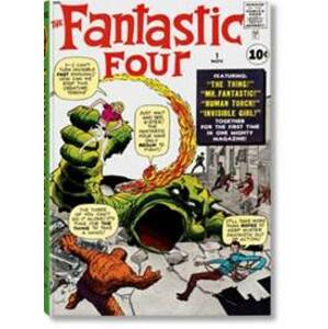 Marvel Comics Library. Fantastic Four. Vol. 1. 1961-1963 - Mark Waid, Mike Massimino, Stan Lee, Jack Kirby, TASCHEN