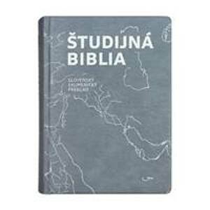 Študijná Biblia - Kolektív autorov