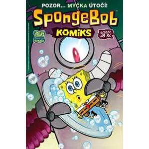SpongeBob 4/2022 - autor neuvedený