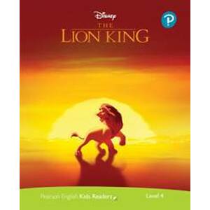 Pearson English Kids Readers: Level 4 The Lion King DISNEY) - Sanders Mo