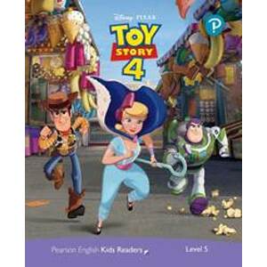 Pearson English Kids Readers: Level 5 Toy Story 4 (DISNEY) - Sanders Mo