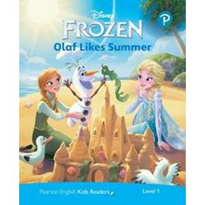 Pearson English Kids Readers: Level 1 Olaf Likes Summer (DISNEY) - Schroeder Greg