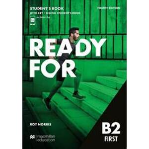 Ready for First (4th edition) Student´s Book + Digital SB + Stundet App with key - Norris Roy
