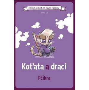Komiks, v němž jsi malým hrdinou: Koťata a draci - Pčíkra (gamebook) - autor neuvedený