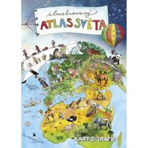 Ilustrovaný atlas světa pro malé cestovatele - autor neuvedený
