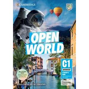 Open World C1 Advanced Self-study pack - Cosgrove Anthony