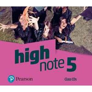 High Note 5 Class Audio CDs - Kolektív