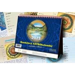 Mandalový ASTROkalendár 2023 - Matis Štefánia