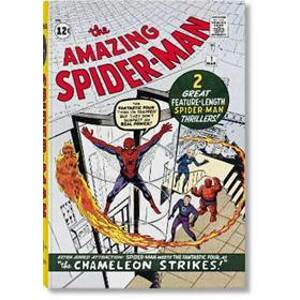 Marvel Comics Library. Spider-Man. Vol. 1. 1962-1964 - David Mandel, Ralph Macchio, Stan Lee, Steve Ditko, TASCHEN