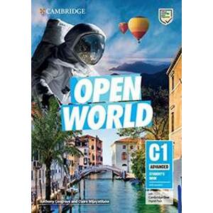 Open World C1 Advanced Student´s Book with Answer - Cosgrove Anthony