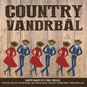 Country Vandrbál - 2CD - Různí interpreti