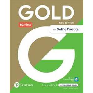 Gold B2 First Student´s Book with Interactive eBook, Online Practice, Digital Resources and App, New 6e - Bell Jan