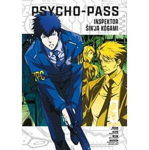 Psycho-Pass: Inspector Shinya Kogami 3 - Midori Goto
