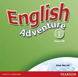 English Adventure 1 Class CD - Worrall Anne