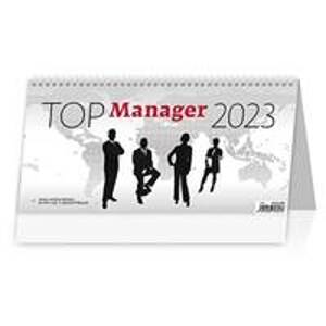 Top Manager 2023 - týždenný kalendár - autor neuvedený