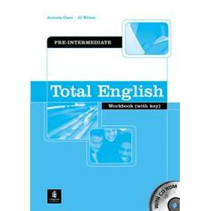 Total English Pre-Intermediate Workbook w/ CD-ROM Pack (w/ key) - Clare Antonia