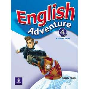 English Adventure 4 Activity Book - Hearn Izabella