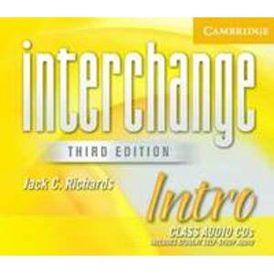Interchange Intro CDs (4), 3rd edition - Richards Jack C.