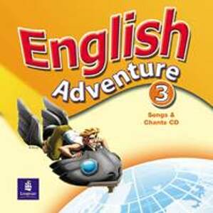 English Adventure 3 Songs CD - Hearn Izabella