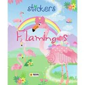 Flamingos - Stickers - autor neuvedený