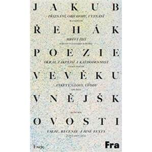 Poezie ve věku vnějškovosti - Jakub Řehák