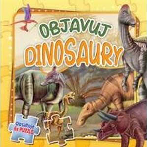 Objavuj dinosaury - autor neuvedený