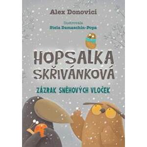 Hopsálka Skřivánková: Zázrak sněhových vloček - Donovichi Alex