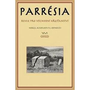 Parrésia XVI - Revue pro východní křesťanství - autor neuvedený