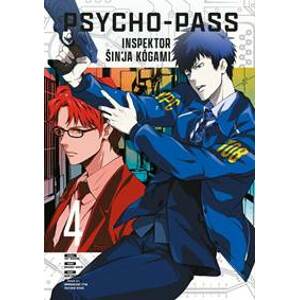 Psycho-Pass: Inspector Šinja Kogami 4 - Midori Goto
