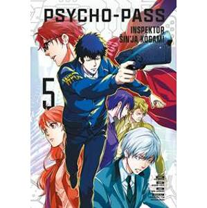 Psycho-Pass: Inspector Šinja Kogami 5 - Midori Goto