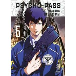 Psycho-Pass: Inspector Šinja Kogami 6 - Midori Goto