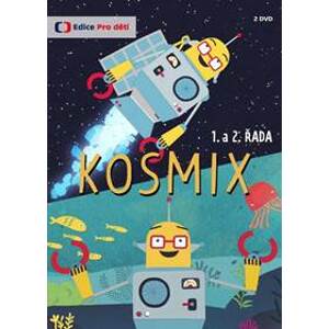 Kosmix 1. a 2. řada - 2 DVD - autor neuvedený