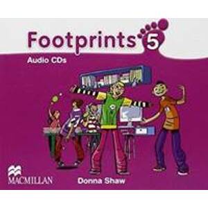 Footprints Level 5: Audio CD - Read Carol