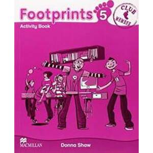 Footprints Level 5: Activity Book - Shaw Donna
