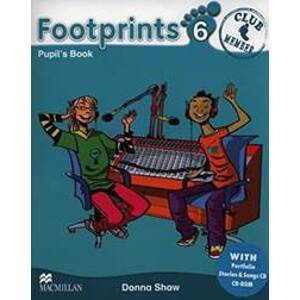 Footprints Level 6: Pupil´s Book Pack - Shaw Donna