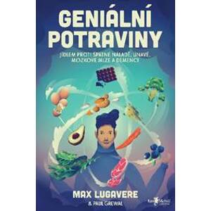 Geniální potraviny - Paul Grewal, Max Lugavere