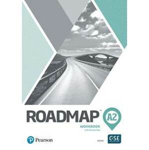 Roadmap A2 Elementary Workbook with Online Audio with key - Kolektív