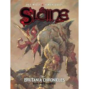 Slaine Brutania Chronicles 2: Primordial - Mills Pat