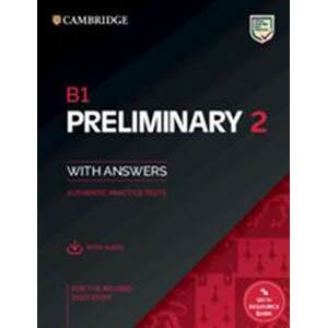 Cambridge B1 Preliminary 2 Student´s Book with Answers with Audio with Resource Bank - Kolektív
