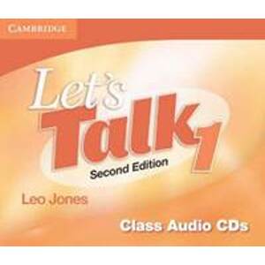 Let´s Talk Class Audio CDs 1 - Jones Leo