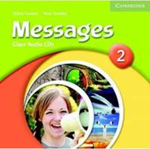 Messages 2 Class CDs - Goodey Diana
