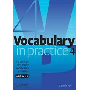 Vocabulary in Practice 4 - Pye Glennis