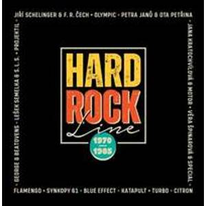 Hard Rock Line 1970-1985 - Jiří Schelinger, František Ringo Čech, Petr Janda