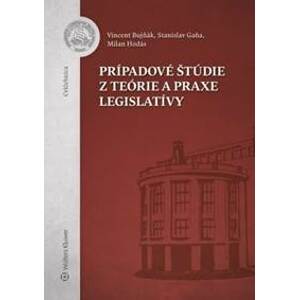 Prípadové štúdie z teórie a praxe legislatívy - Stanislav Gaňa, Milan Hodás, Vincent Bujňák